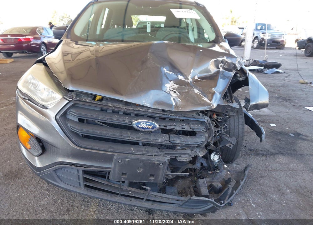 2017 FORD ESCAPE S VIN: 1FMCU0F79HUA14954