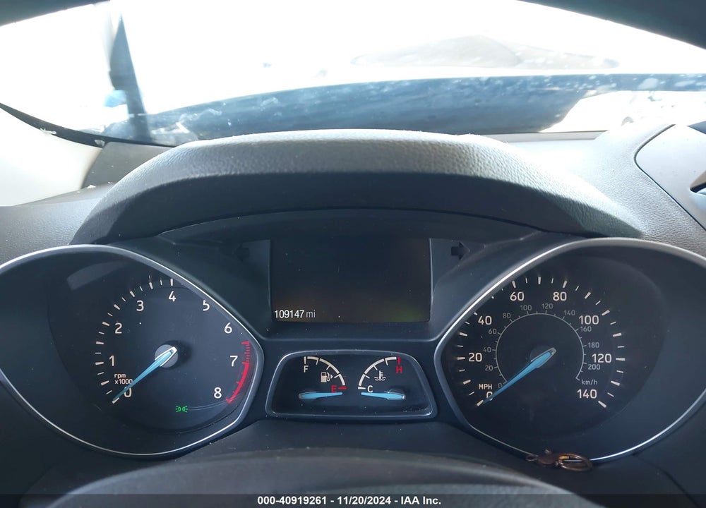 2017 FORD ESCAPE S VIN: 1FMCU0F79HUA14954
