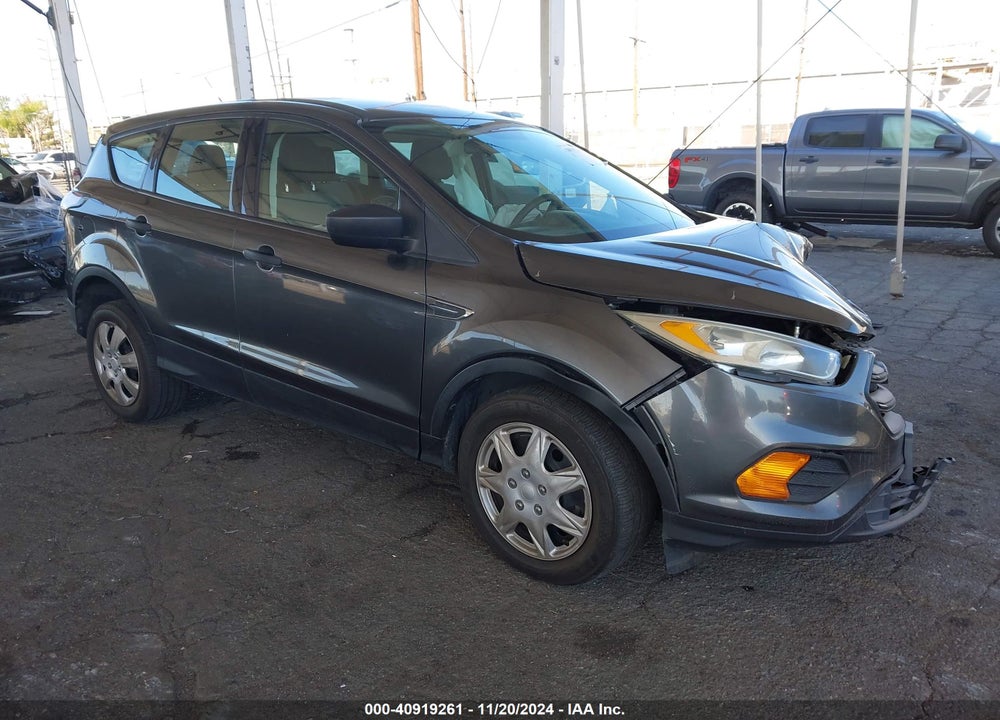 2017 FORD ESCAPE S VIN: 1FMCU0F79HUA14954
