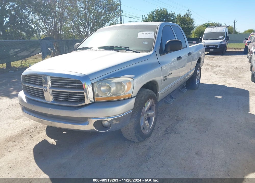 2006 DODGE RAM 1500 SLT VIN: 1D7HA18NX6S691823
