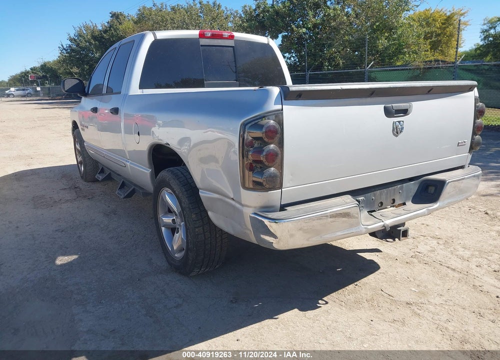 2006 DODGE RAM 1500 SLT VIN: 1D7HA18NX6S691823