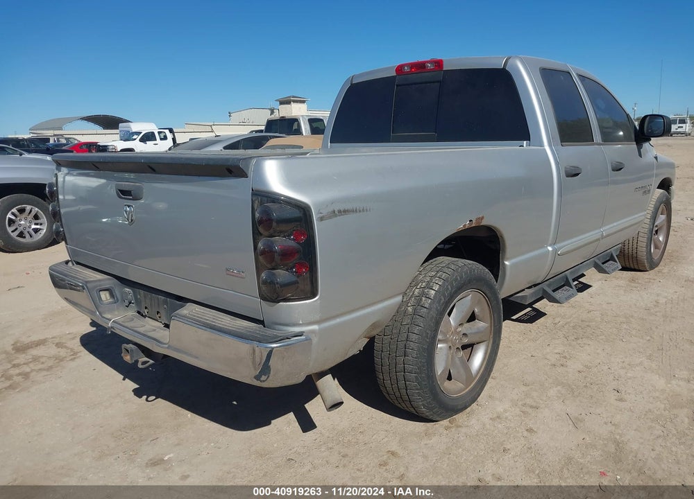 2006 DODGE RAM 1500 SLT VIN: 1D7HA18NX6S691823