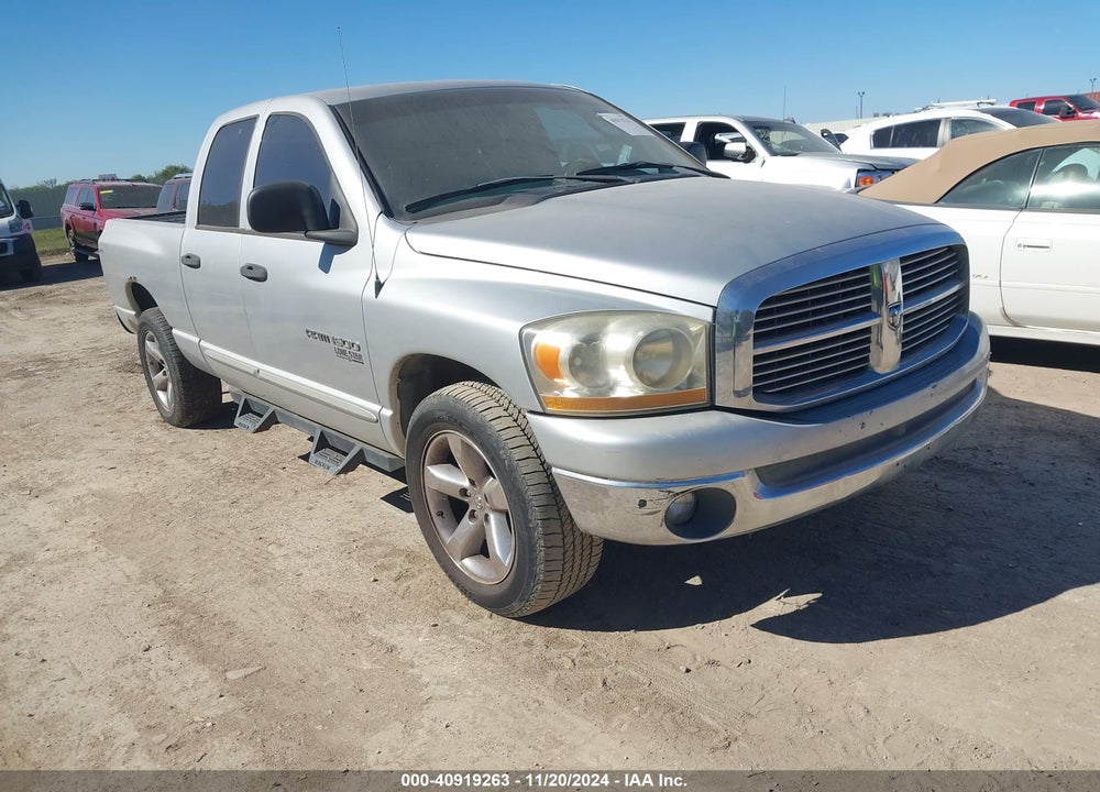 2006 DODGE RAM 1500 SLT VIN: 1D7HA18NX6S691823