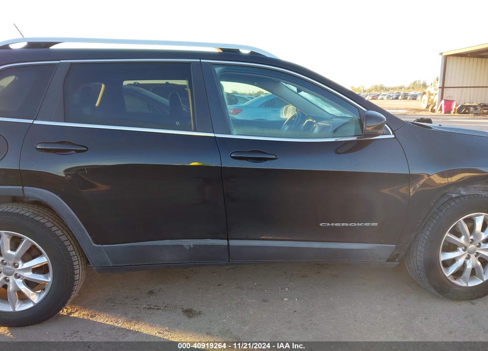 2014 JEEP CHEROKEE LIMITED VIN: 1C4PJLDS3EW186890