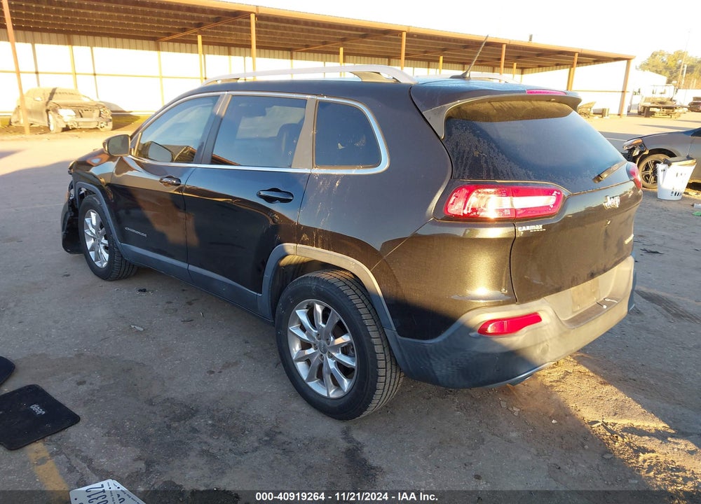 2014 JEEP CHEROKEE LIMITED VIN: 1C4PJLDS3EW186890