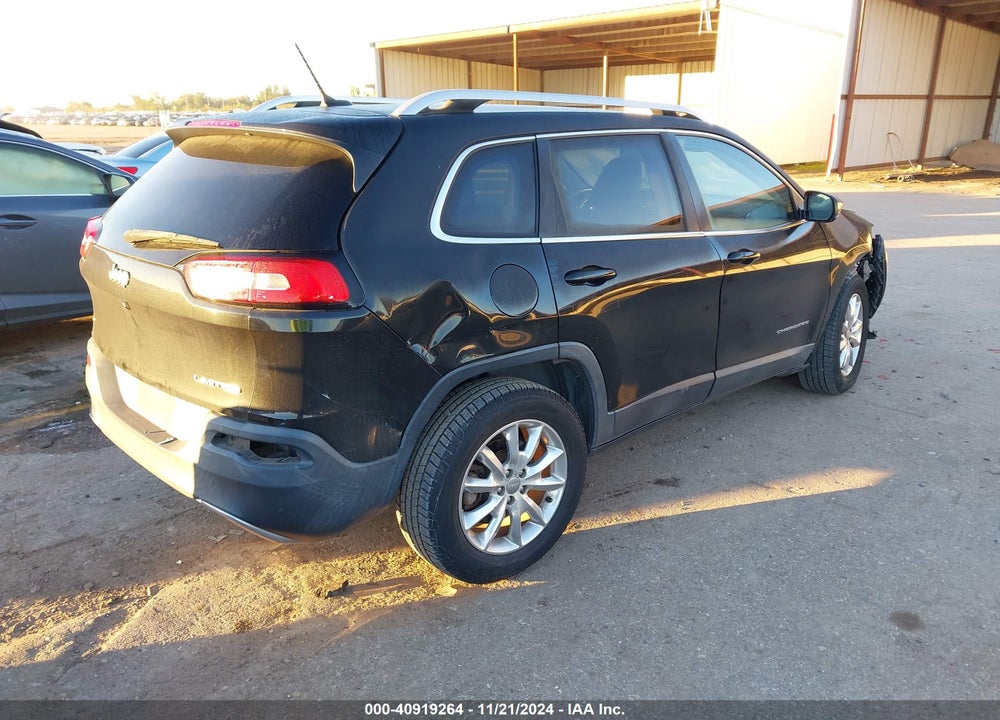 2014 JEEP CHEROKEE LIMITED VIN: 1C4PJLDS3EW186890