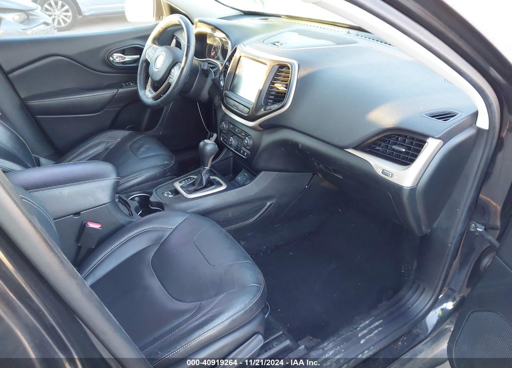 2014 JEEP CHEROKEE LIMITED VIN: 1C4PJLDS3EW186890