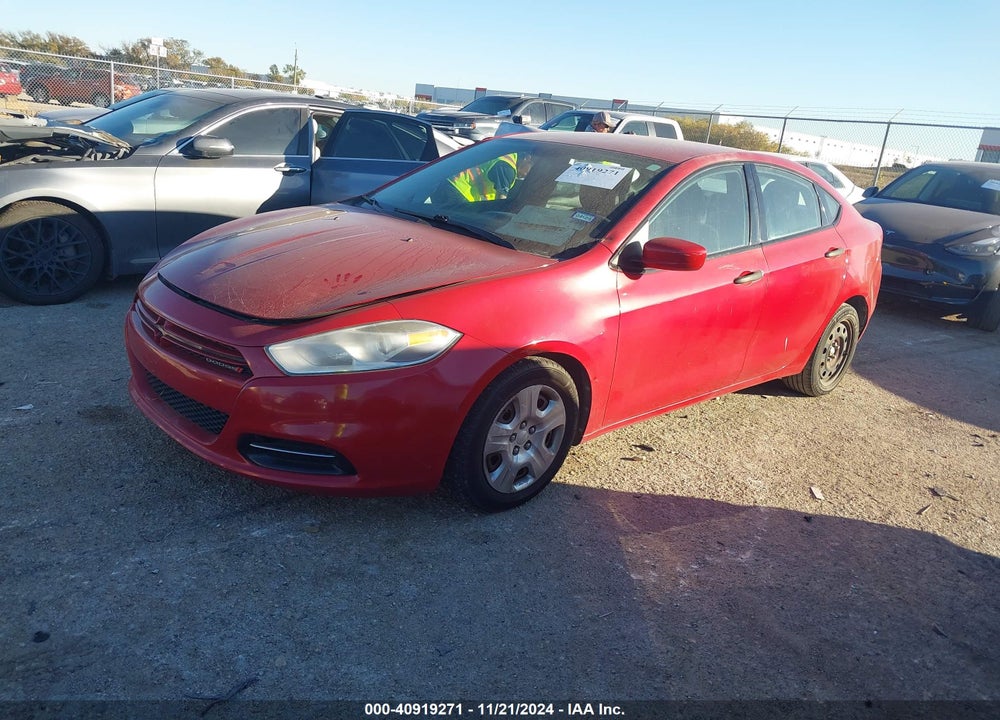2013 DODGE DART SE VIN: 1C3CDFAA6DD191776