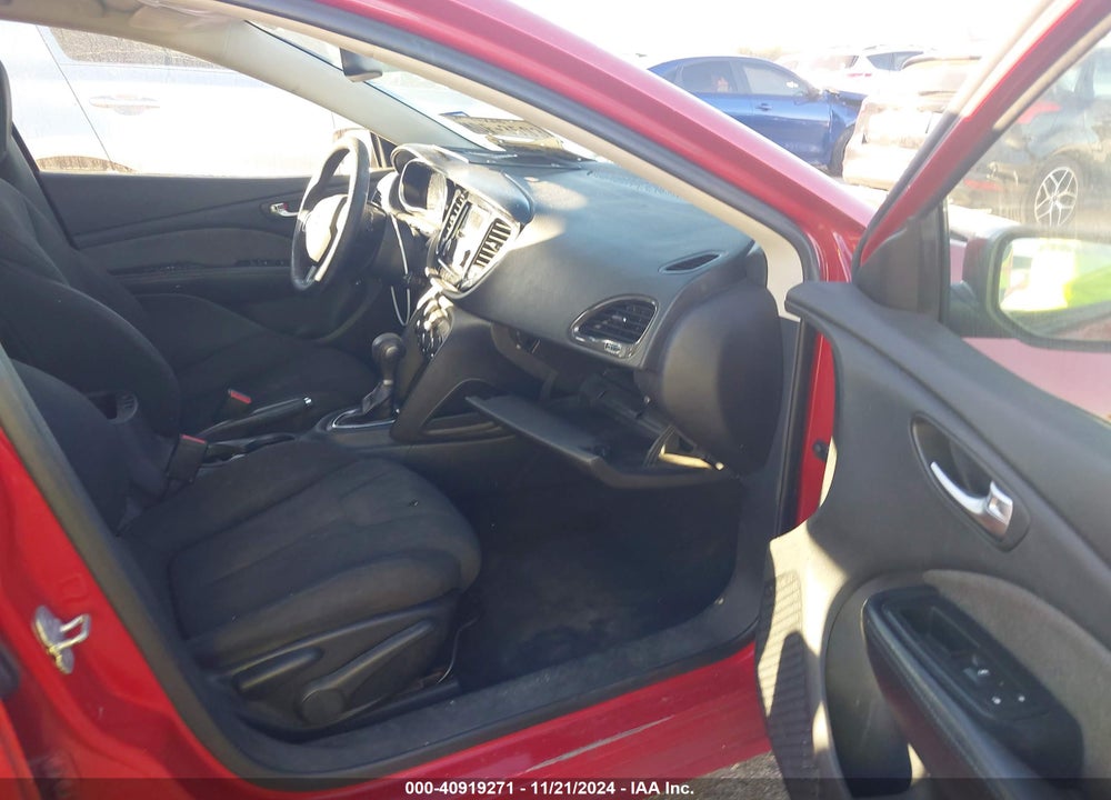 2013 DODGE DART SE VIN: 1C3CDFAA6DD191776