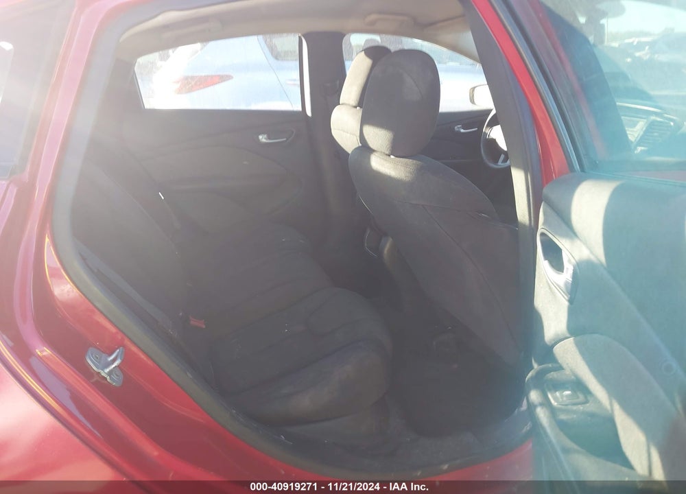 2013 DODGE DART SE VIN: 1C3CDFAA6DD191776
