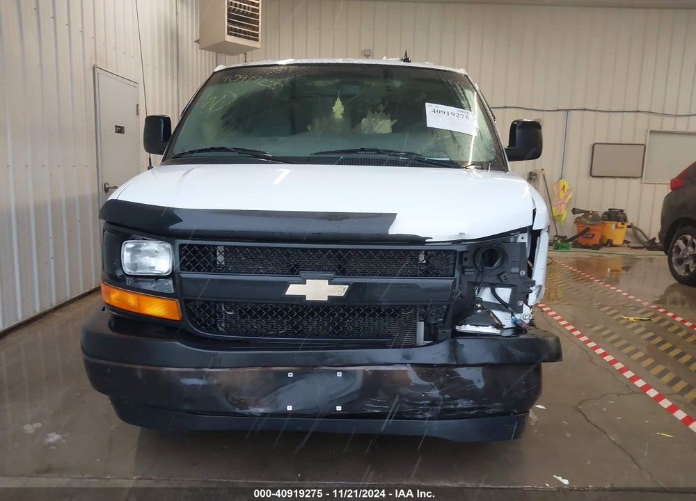 2017 CHEVROLET EXPRESS 2500 WORK VAN VIN: 1GCWGAFF1H1187908