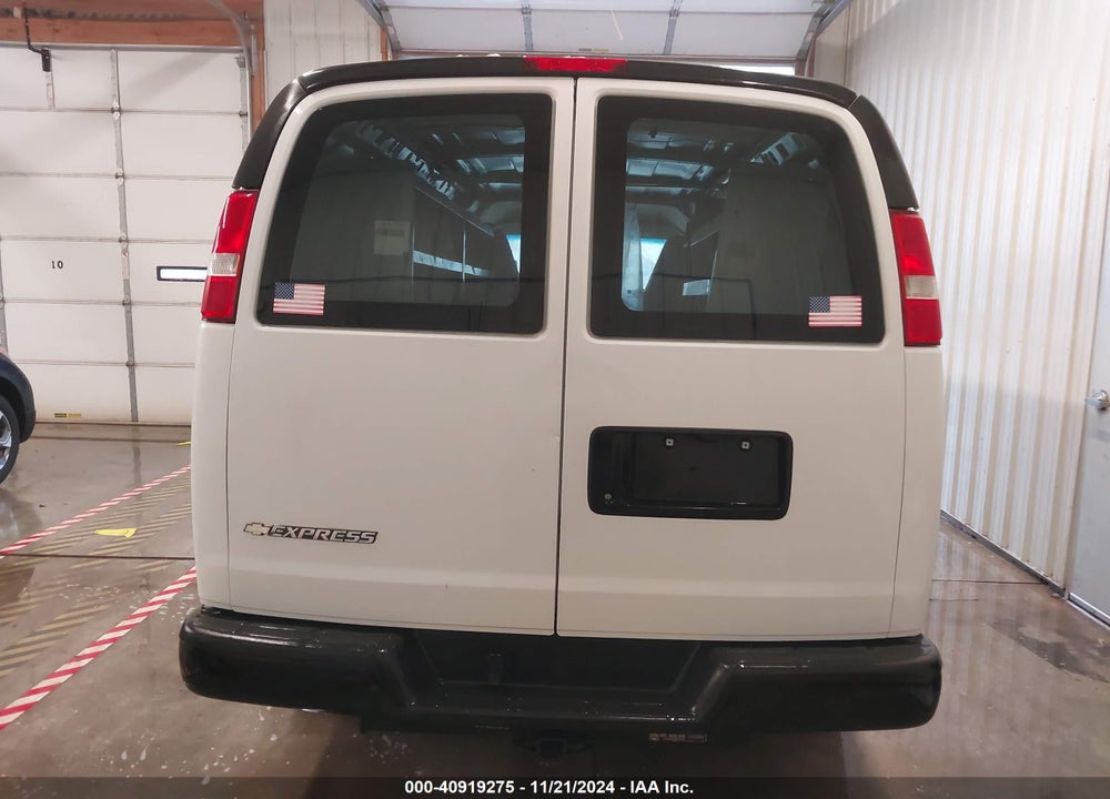 2017 CHEVROLET EXPRESS 2500 WORK VAN VIN: 1GCWGAFF1H1187908