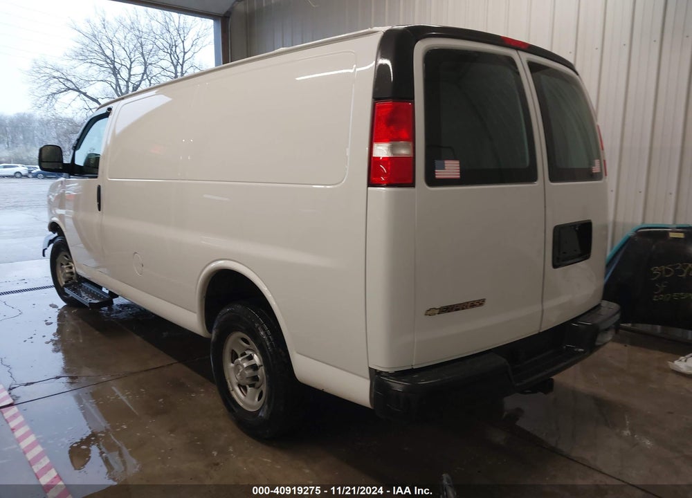 2017 CHEVROLET EXPRESS 2500 WORK VAN VIN: 1GCWGAFF1H1187908