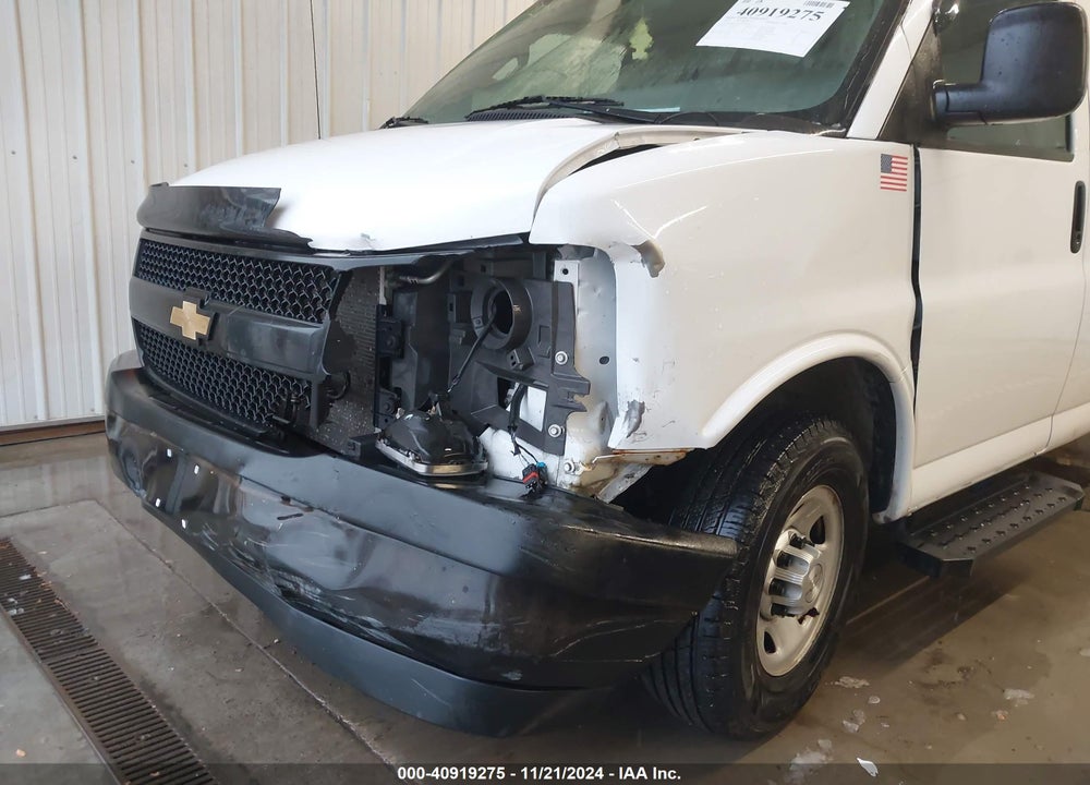 2017 CHEVROLET EXPRESS 2500 WORK VAN VIN: 1GCWGAFF1H1187908
