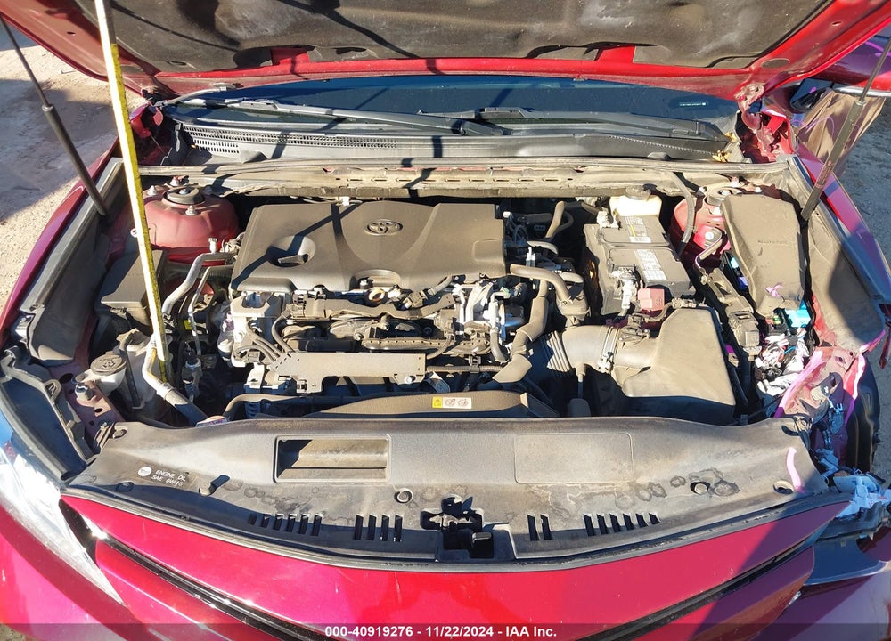 2018 TOYOTA CAMRY XLE VIN: 4T1B11HK5JU558627