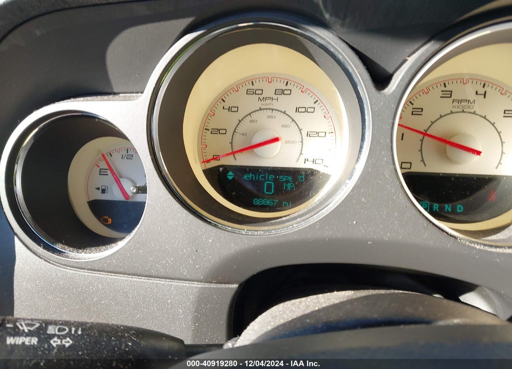 2013 DODGE CHALLENGER VIN: 2C3CDYAG8DH704996