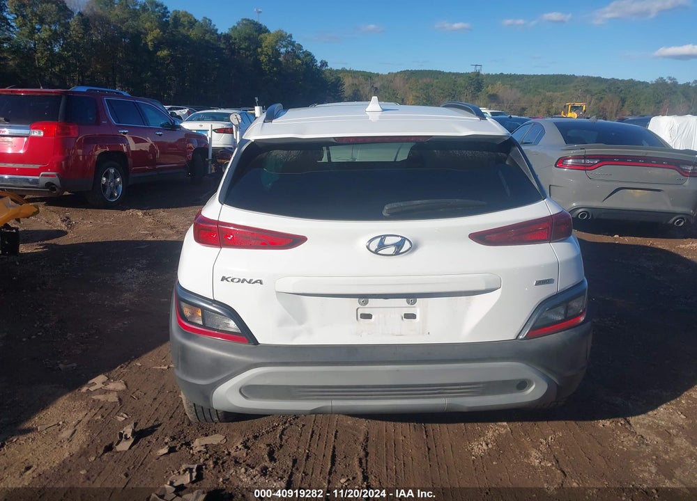 2023 HYUNDAI KONA SEL VIN: KM8K6CAB8PU957824