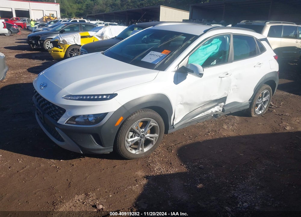 2023 HYUNDAI KONA SEL VIN: KM8K6CAB8PU957824