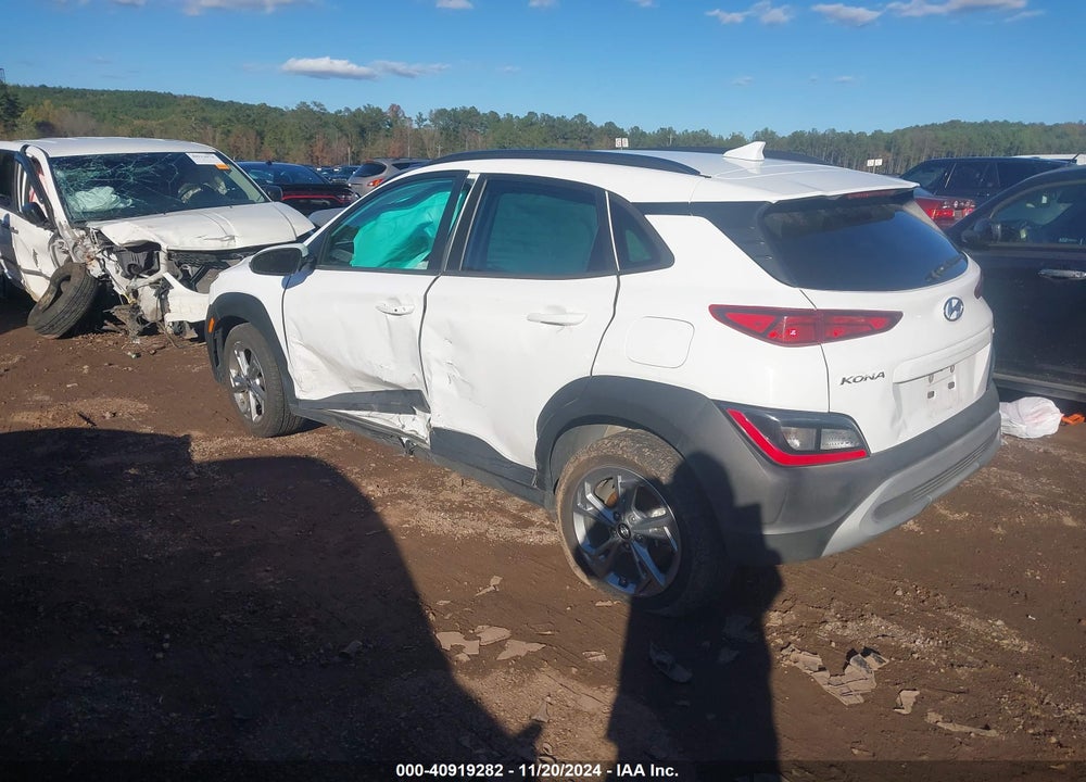 2023 HYUNDAI KONA SEL VIN: KM8K6CAB8PU957824