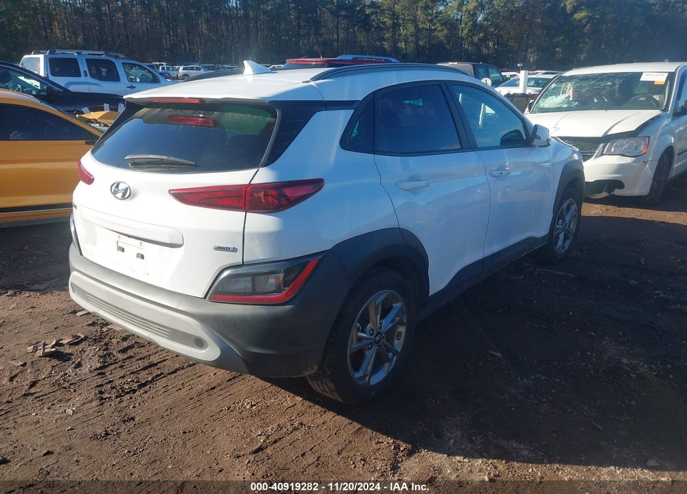 2023 HYUNDAI KONA SEL VIN: KM8K6CAB8PU957824