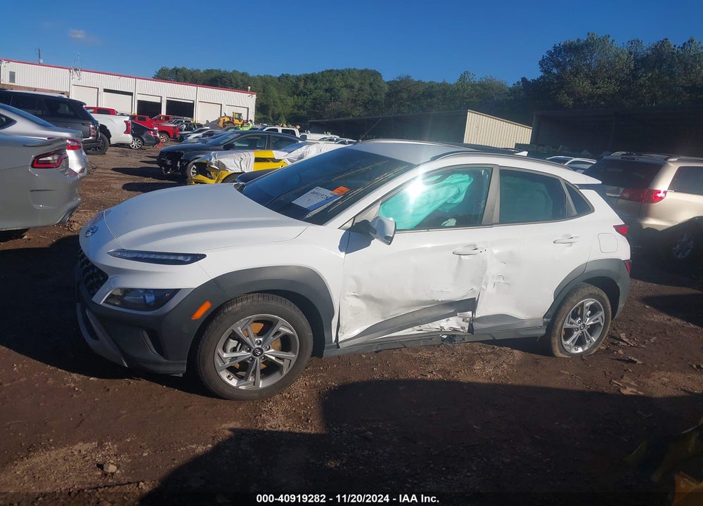 2023 HYUNDAI KONA SEL VIN: KM8K6CAB8PU957824