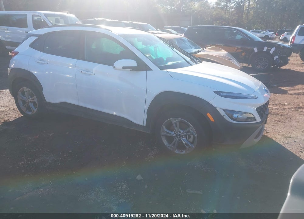 2023 HYUNDAI KONA SEL VIN: KM8K6CAB8PU957824