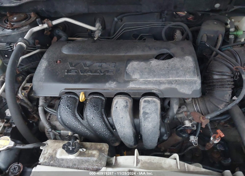 2004 PONTIAC VIBE VIN: 5Y2SM62854Z408725