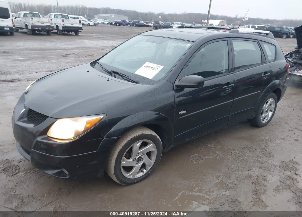 2004 PONTIAC VIBE VIN: 5Y2SM62854Z408725