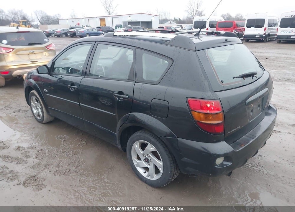 2004 PONTIAC VIBE VIN: 5Y2SM62854Z408725