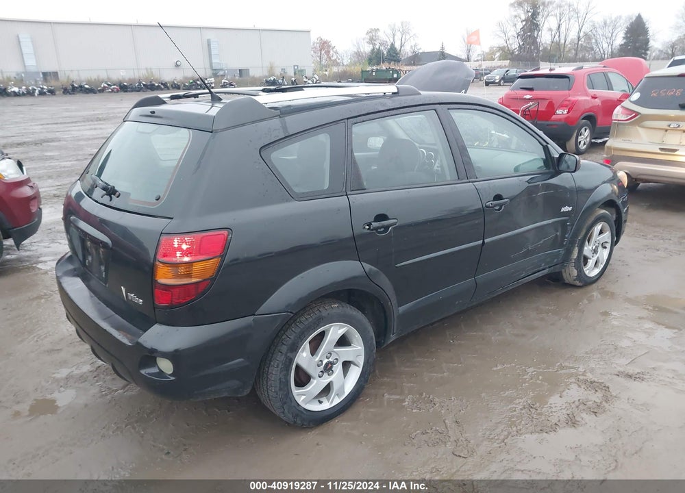 2004 PONTIAC VIBE VIN: 5Y2SM62854Z408725
