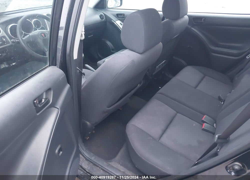 2004 PONTIAC VIBE VIN: 5Y2SM62854Z408725