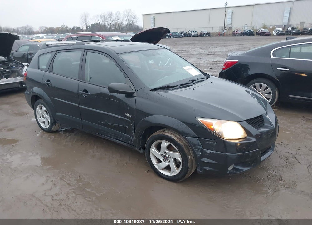 2004 PONTIAC VIBE VIN: 5Y2SM62854Z408725