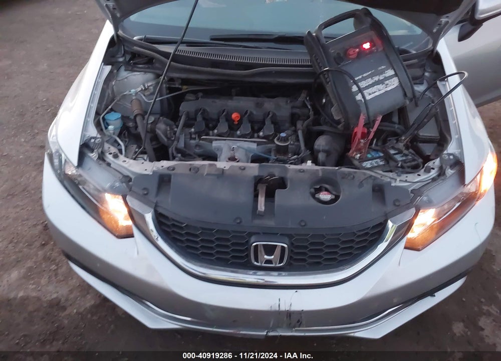 2015 HONDA CIVIC VIN: 19XFB2F51FE095462