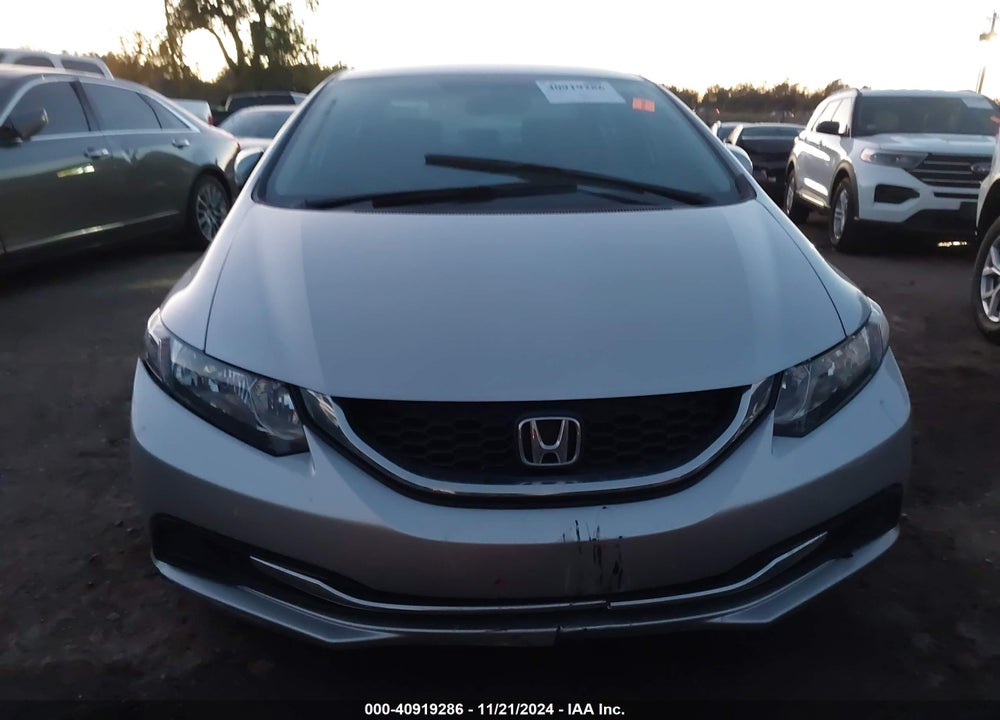 2015 HONDA CIVIC VIN: 19XFB2F51FE095462