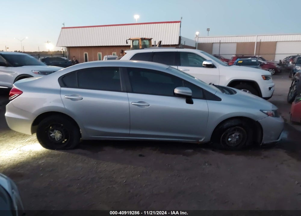2015 HONDA CIVIC VIN: 19XFB2F51FE095462