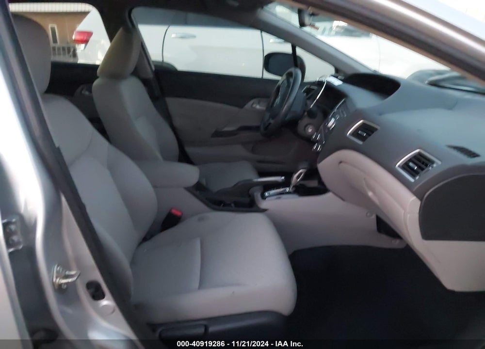2015 HONDA CIVIC VIN: 19XFB2F51FE095462