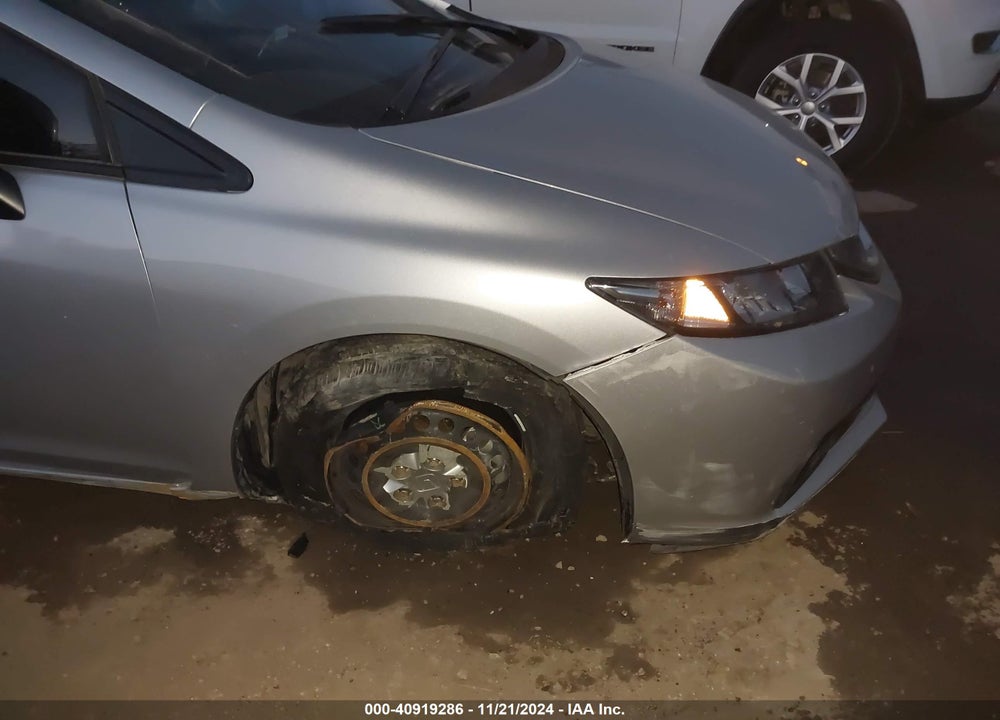 2015 HONDA CIVIC VIN: 19XFB2F51FE095462