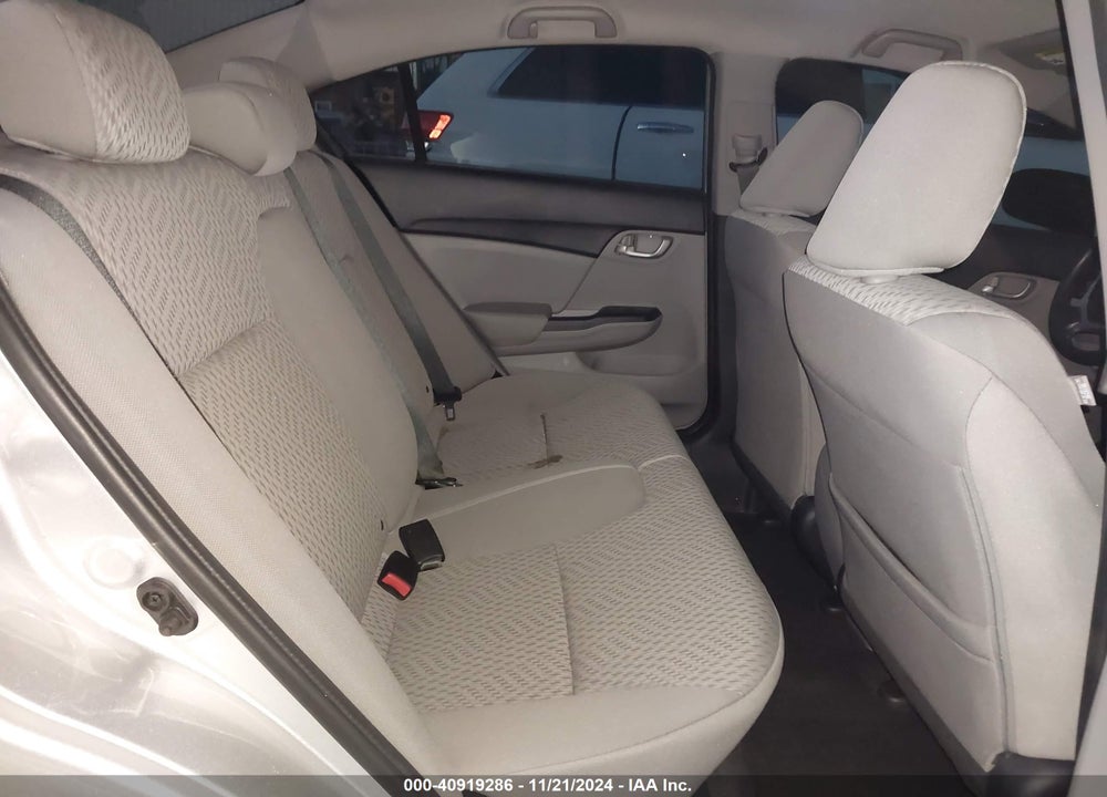 2015 HONDA CIVIC VIN: 19XFB2F51FE095462