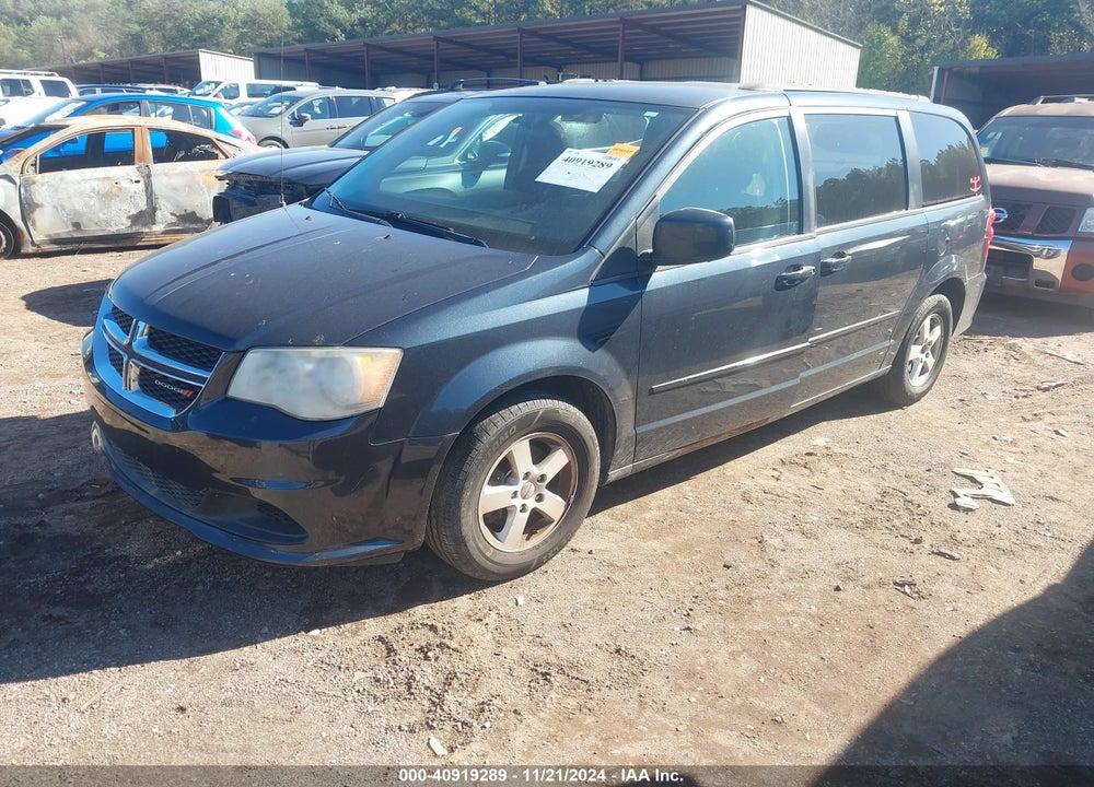 2013 DODGE GRAND CARAVAN SXT VIN: 2C4RDGCG2DR626111