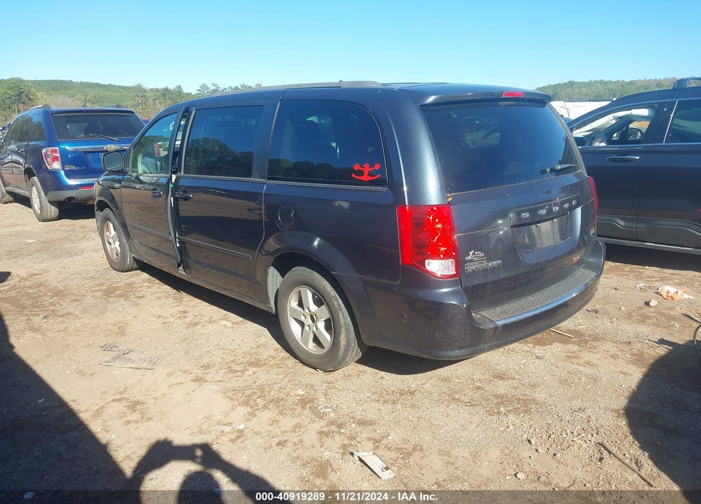 2013 DODGE GRAND CARAVAN SXT VIN: 2C4RDGCG2DR626111