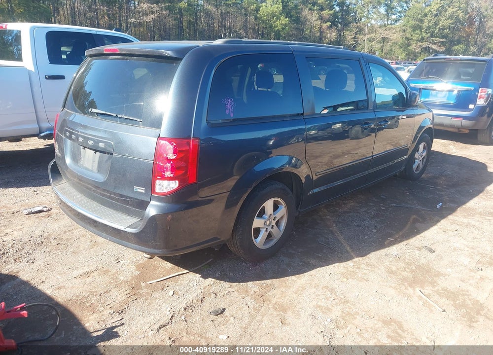 2013 DODGE GRAND CARAVAN SXT VIN: 2C4RDGCG2DR626111