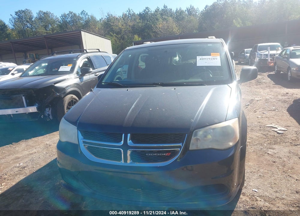 2013 DODGE GRAND CARAVAN SXT VIN: 2C4RDGCG2DR626111