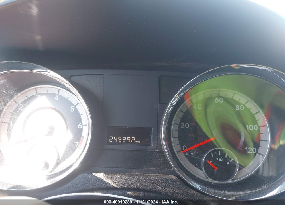 2013 DODGE GRAND CARAVAN SXT VIN: 2C4RDGCG2DR626111