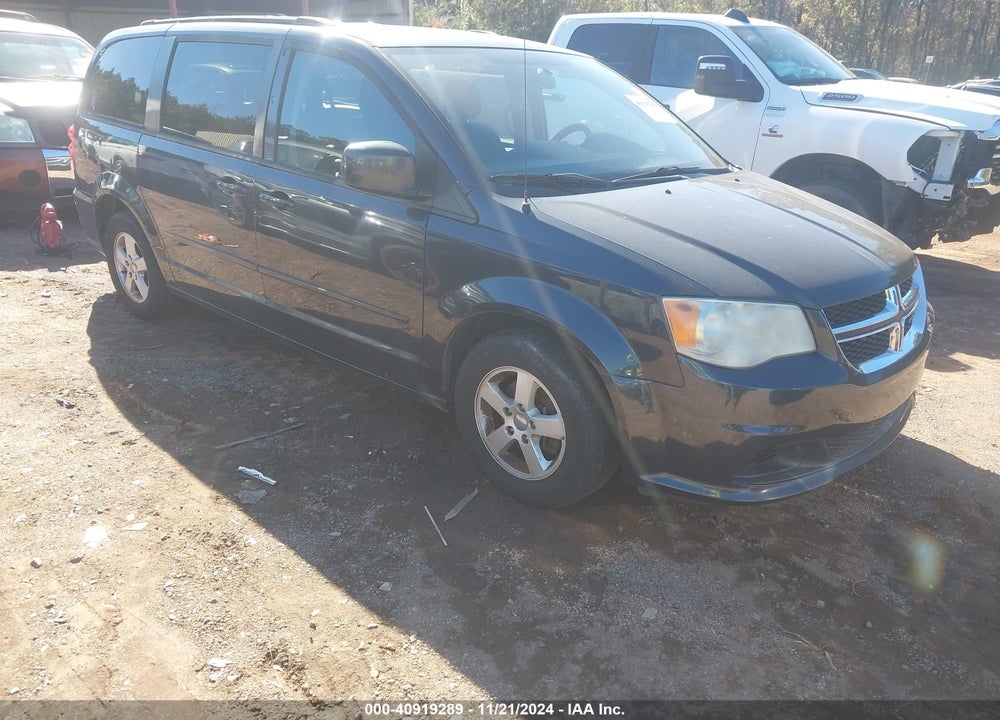 2013 DODGE GRAND CARAVAN SXT VIN: 2C4RDGCG2DR626111