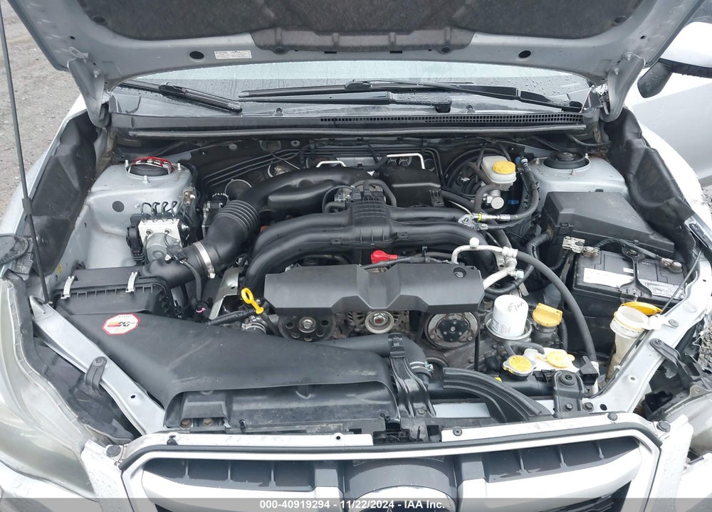 2012 SUBARU IMPREZA 2.0I SPORT LIMITED VIN: JF1GPAR67CH227527