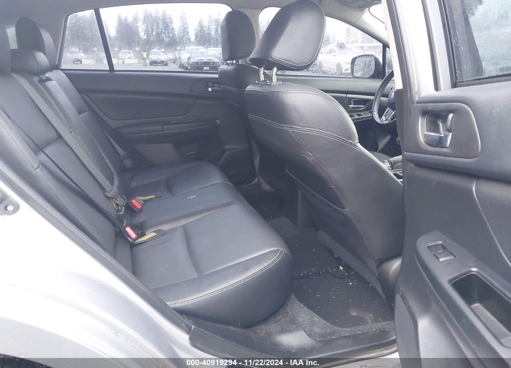 2012 SUBARU IMPREZA 2.0I SPORT LIMITED VIN: JF1GPAR67CH227527