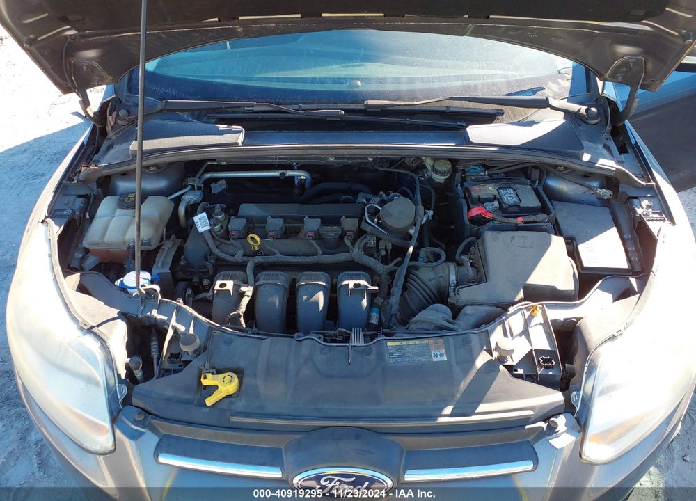 2014 FORD FOCUS VIN: 1FADP3F27EL238477