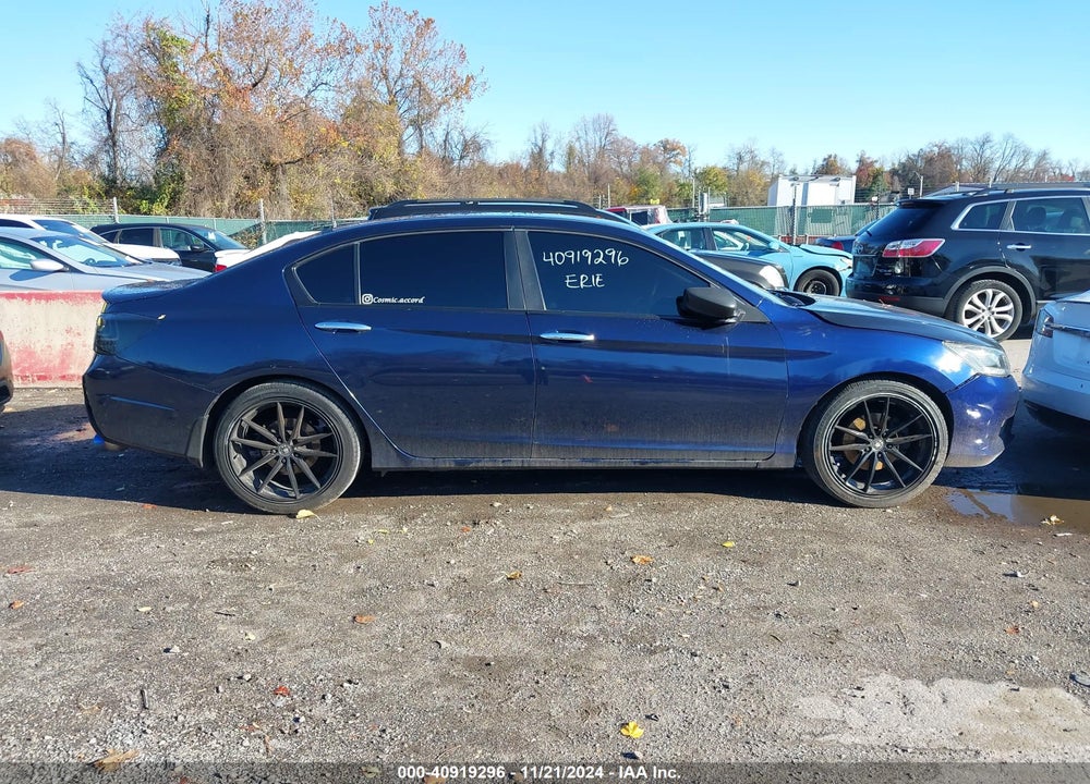 2015 HONDA ACCORD SPORT VIN: 1HGCR2F59FA154194