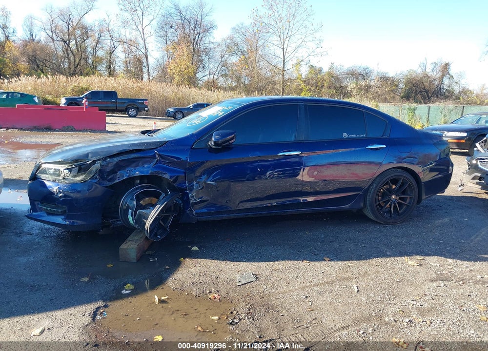 2015 HONDA ACCORD SPORT VIN: 1HGCR2F59FA154194