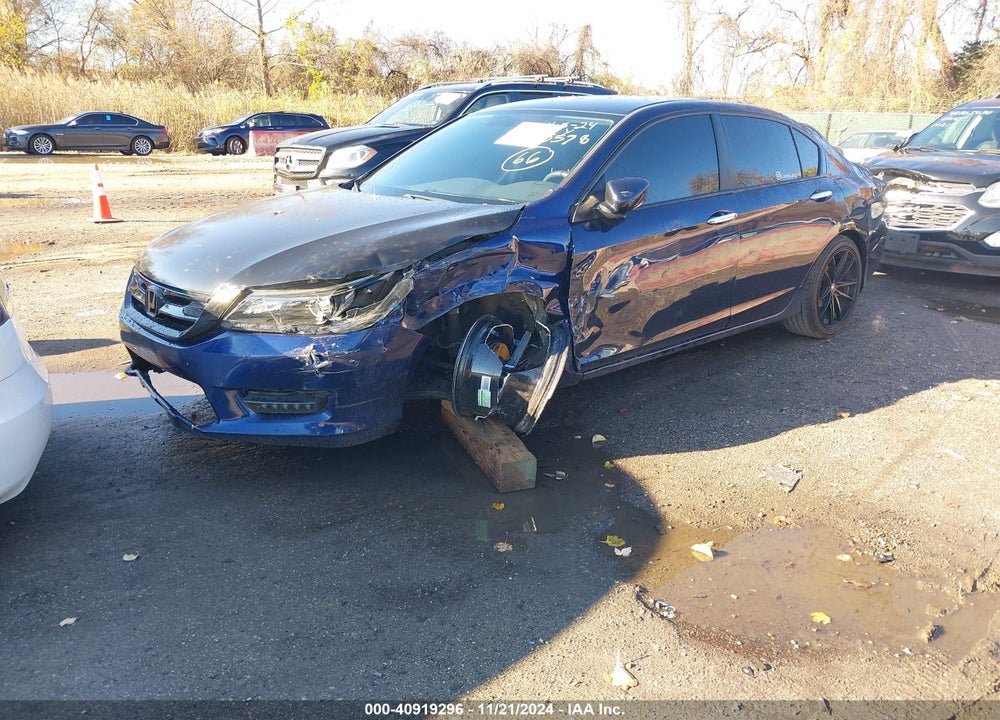 2015 HONDA ACCORD SPORT VIN: 1HGCR2F59FA154194